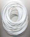 24mm White Spiral Wrap